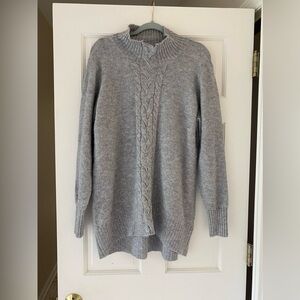 Denim & Co sweater tunic